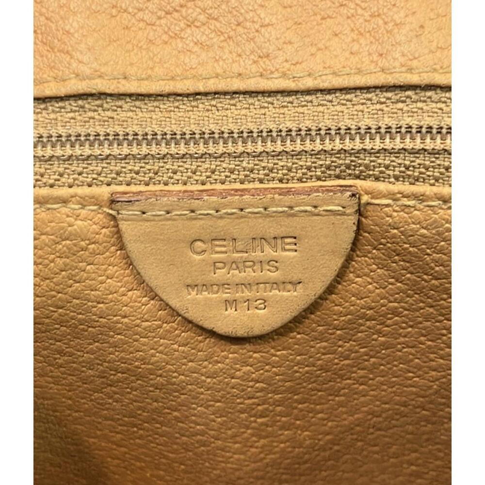 Celine Brown Bag canvas Crossbody coated Macadam monogram Shoulder - Picture 6 of 6